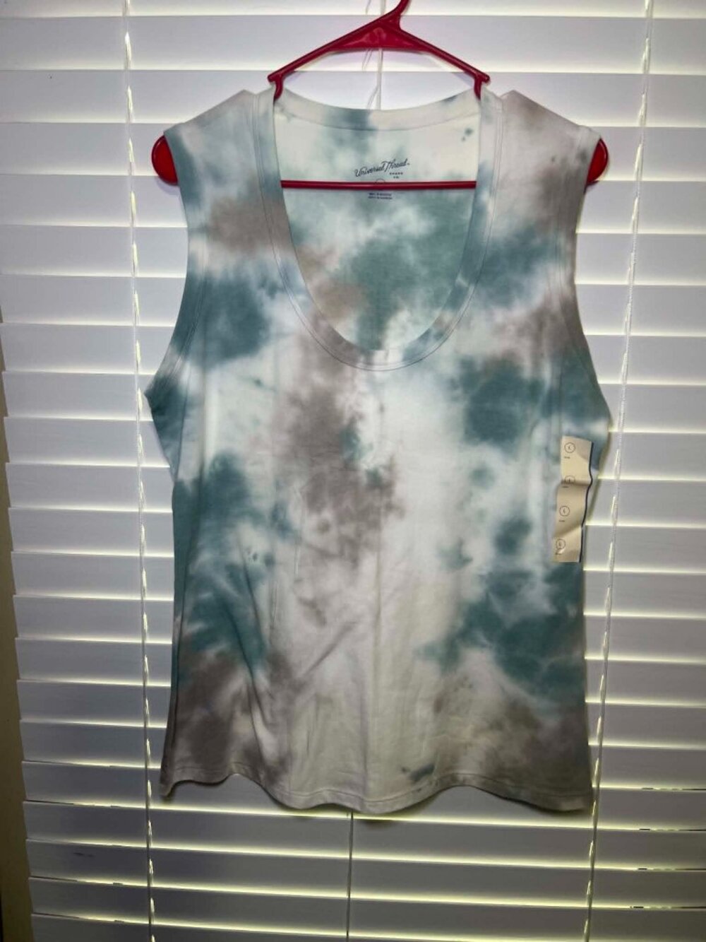 Brand New Women's Tank Top - Universal Thread, Large, Tie Dye.